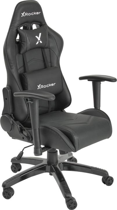 Actual product image X Rocker Chaise de jeu eSports compacte Agility JR Noire Carbone