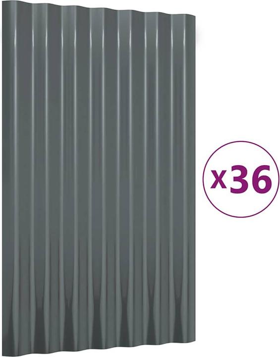 Produktbild vidaXL Dachpaneel