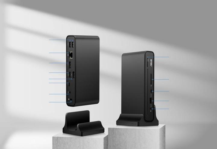 Image du produit ASUS DC301 (USB-C, 3 ports)