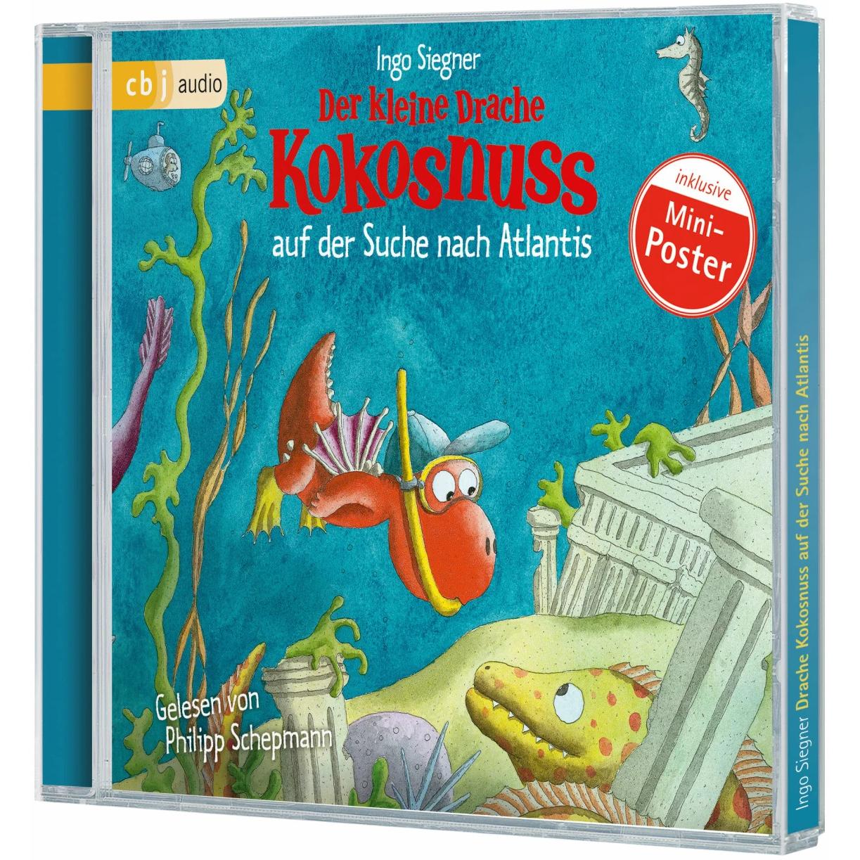 Thumbnail - Kokosnuss Auf Der Suche Nach A, Hörbücher von Philipp Schepmann, Ingo Siegner