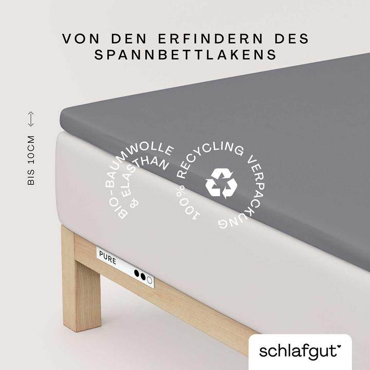 Actual product image schlafgut Pure Topper (90 x 190 - 100 x 220 cm)