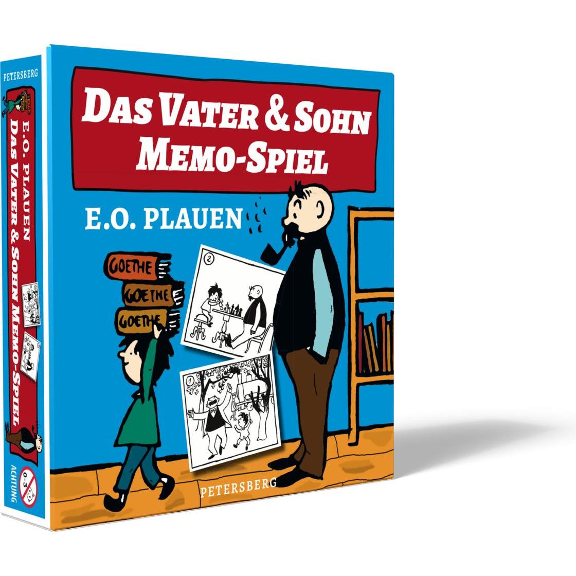 Via Nova Vater & Sohn Memo-Spiel (Deutsch)