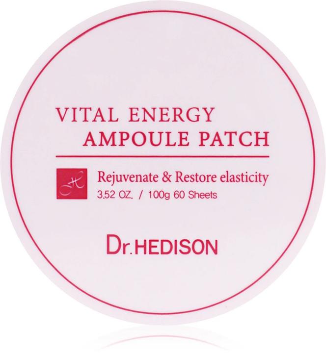 Produktbild Dr. Hedison Vital Energy Rejuvenating And Restoring Elasticity Eye Patches 60Pcs (Augenpatches, Tag)