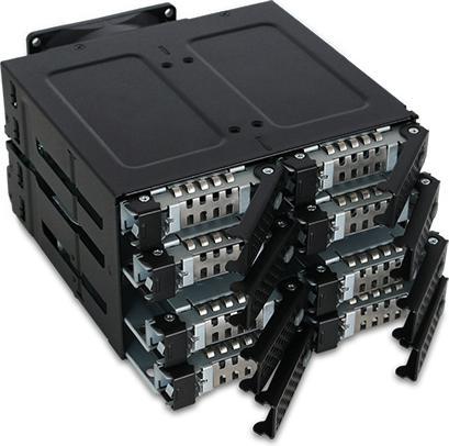 Produktbild Icy Dock Wechselrahmen 8x 2.5" MB508SP-B
