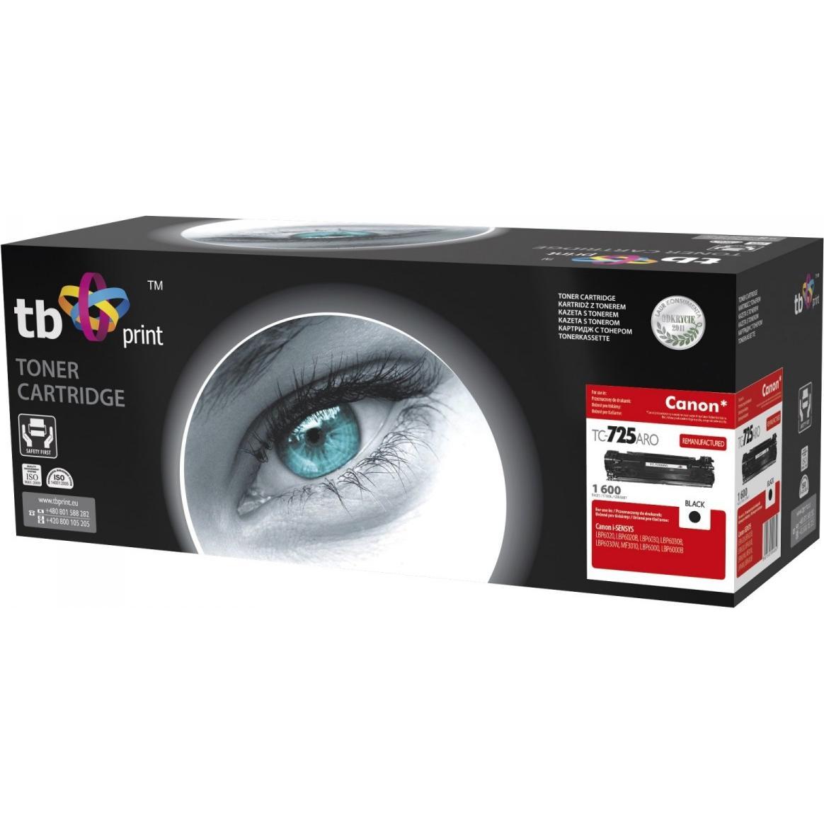 Lenovo, Toner, Print TC-725ARO toner cartridge 1 pc(s) Black (BK)