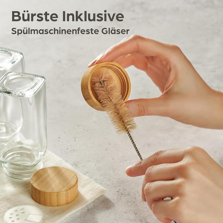 Produktbild Praknu Gewürzgläser-Set (0.12 l)