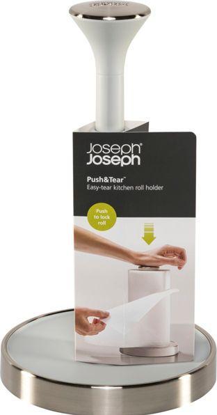 Actual product image Joseph Joseph Push+Tear paper roll holder