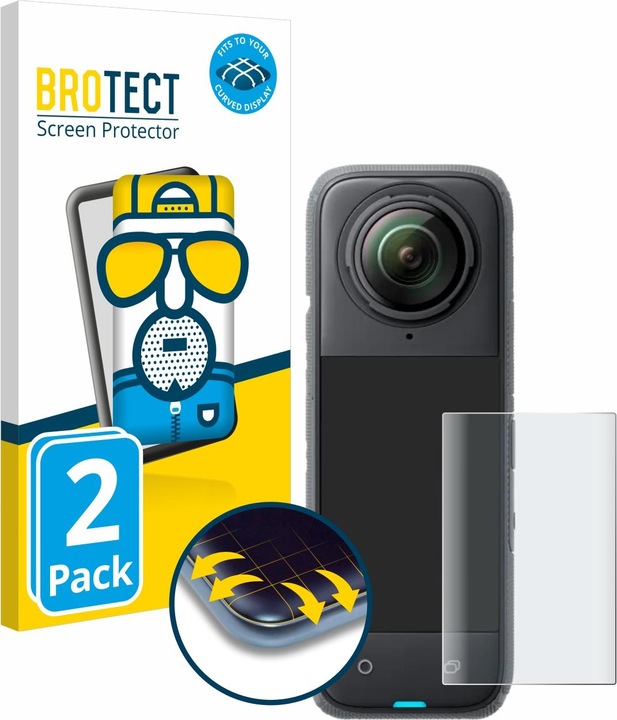 Produktbild BROTECT Flex Matte Full-Cover (X4)
