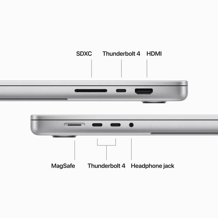 Produktbild Apple MacBook Pro - Late 2023 (16", M3 Max, 48 GB, 1000 GB, CH)