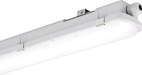 Actual product image Sylvania 0010203LEDTub Luminaire IP66 L600mm 19W 4000K 'Resisto (2500 lm)