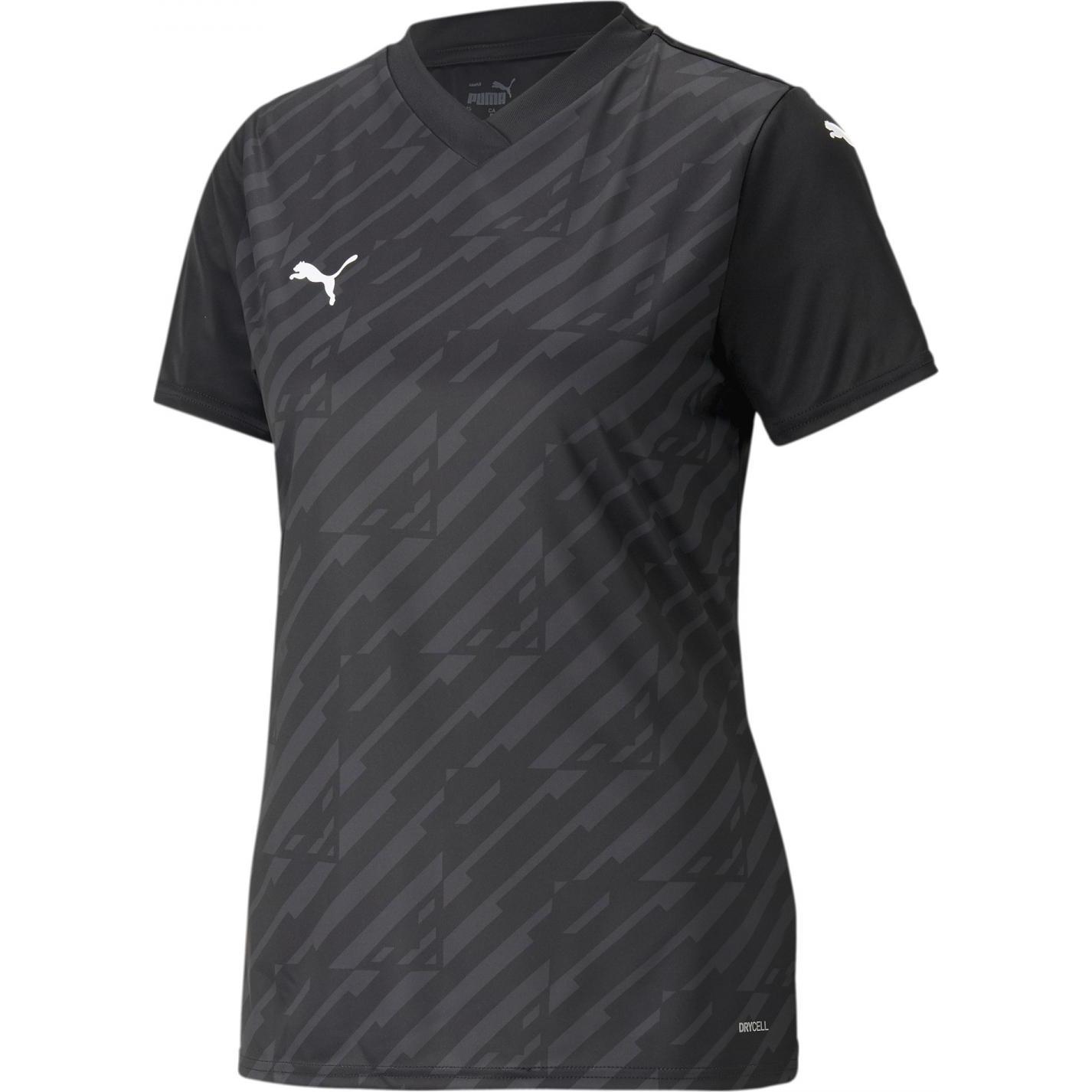Puma, Damen, Sportshirt, teamULTIMATE Jersey W (L), Blau, L