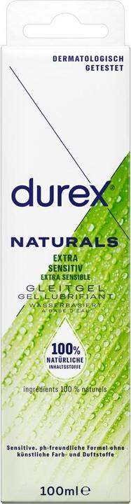 Actual product image Durex Naturals (100 ml)