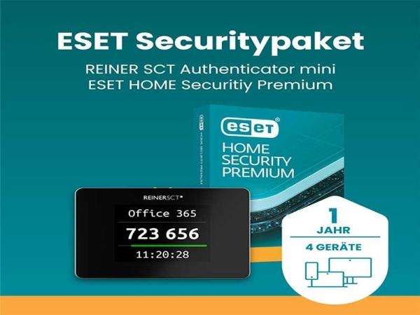 Produktbild Reiner SCT Authenticator mini + ESET Home Security Premium