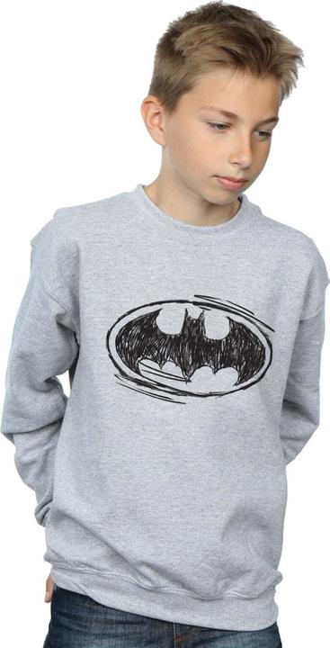 Produktbild Batman Sweatshirt Logo Jungen (152, 158)