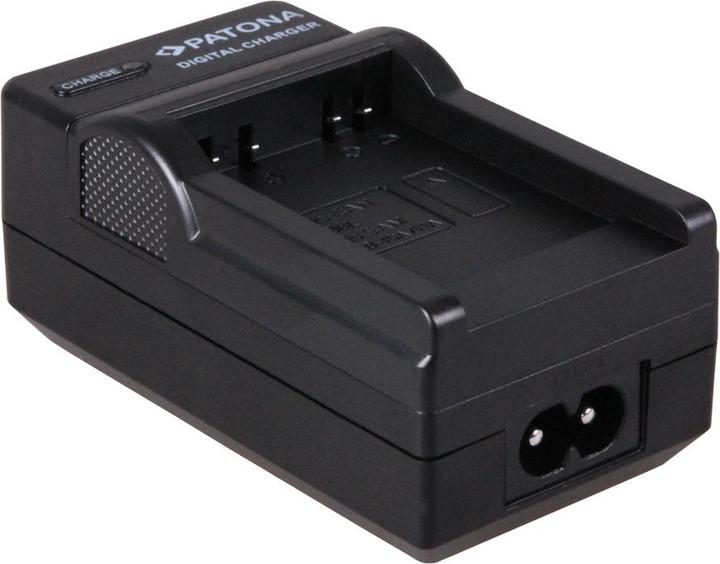 Produktbild Patona 4in1 Ladegerät f. Samsung SLB-10A SLB10A SLB11A SLB-11A + KFZ (Kamera Akku Ladegerät)