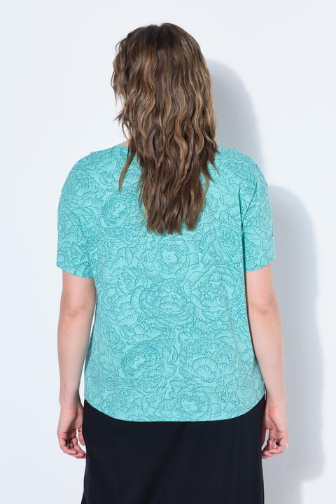Produktbild Studio Untold T-Shirt, oversized, Flower-Print (42, 44)