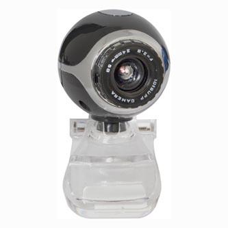 Actual product image Defender IronKey C-090 webcam 0.3 MP USB 2.0 Black - Webcam (0.30 Mpx)