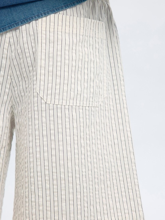 Actual product image Selected Homme Seersucker Shorts (S)