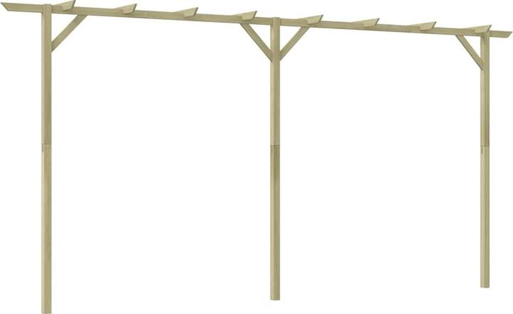 Actual product image vidaXL Pergola (400 cm, 40 cm)