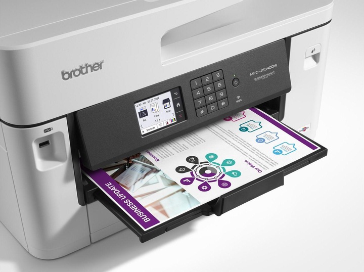 Actual product image Brother MFC-J5340DW (Ink, Colour)