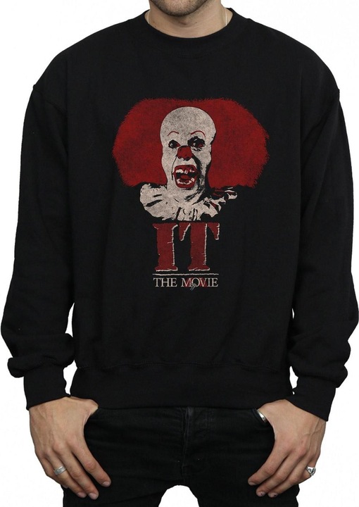 Produktbild It Pennywise Clown Logo Sweatshirt (XXL)