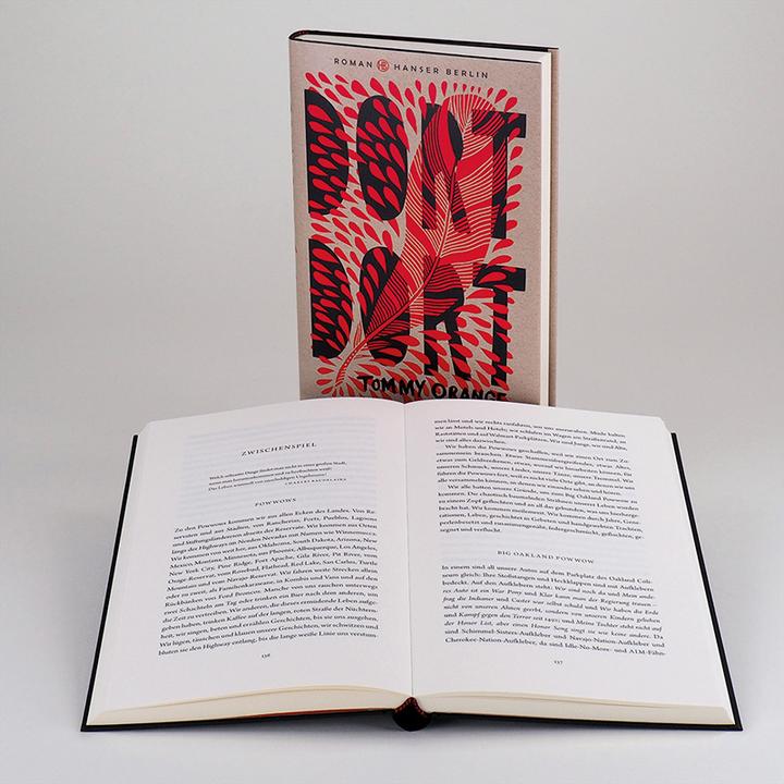 Immagine prodotto Dort dort (Tedesco, Tommy Orange, 2019)