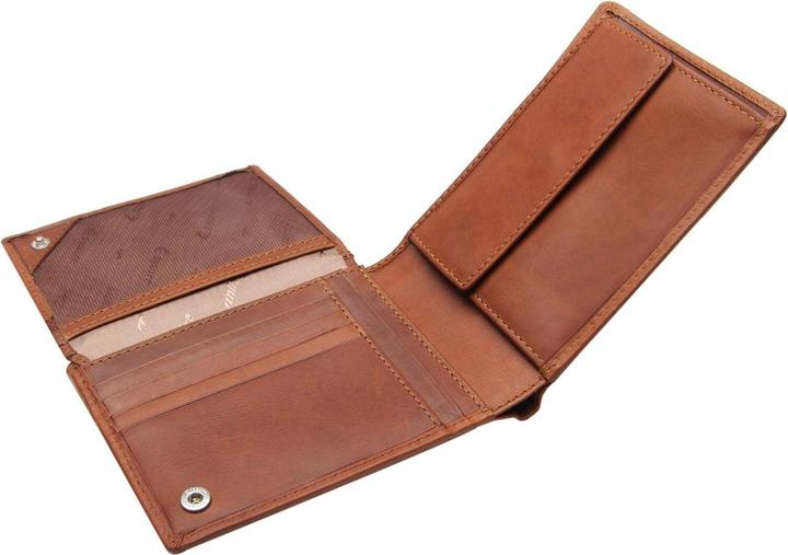 Actual product image Esquire Dallas wallet RFID protection leather 13 cm
