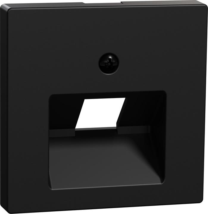 Actual product image Merten Central plate 1f bw matt f. UAE insert MEG4521-0403