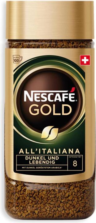 Image du produit Nescafé Café instantané Gold All Italiana 200 g (200 g)