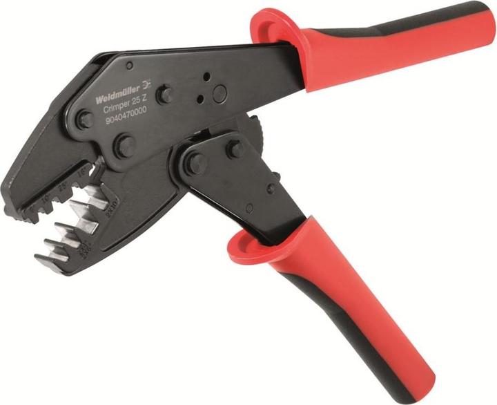 Produktbild Weidmüller Crimpzange Aderendhülsen 6 bis (236 mm)