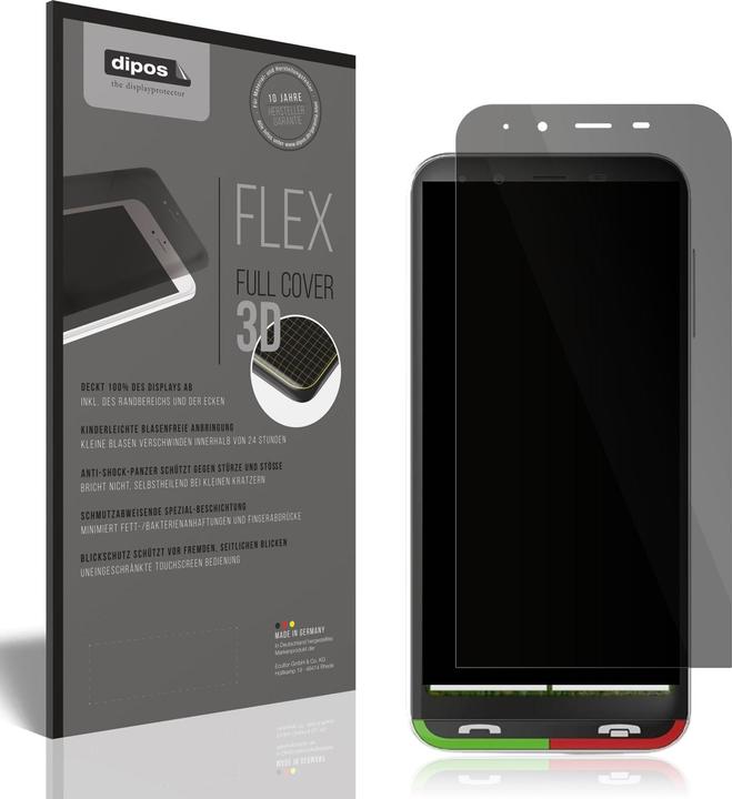 Immagine prodotto Dipos Privacy Pellicola Protettiva Full-Cover (1 Pezzo/i, Emporia SUPEReasy)