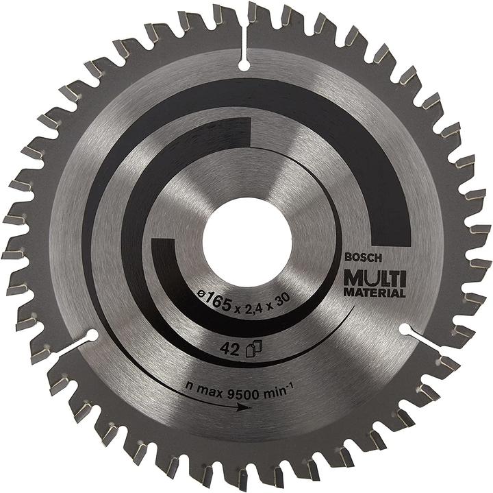 Produktbild Bosch Professional Zubehör PRO Multi Material Kreissägeblatt, 165 x 2,4 x 30 mm