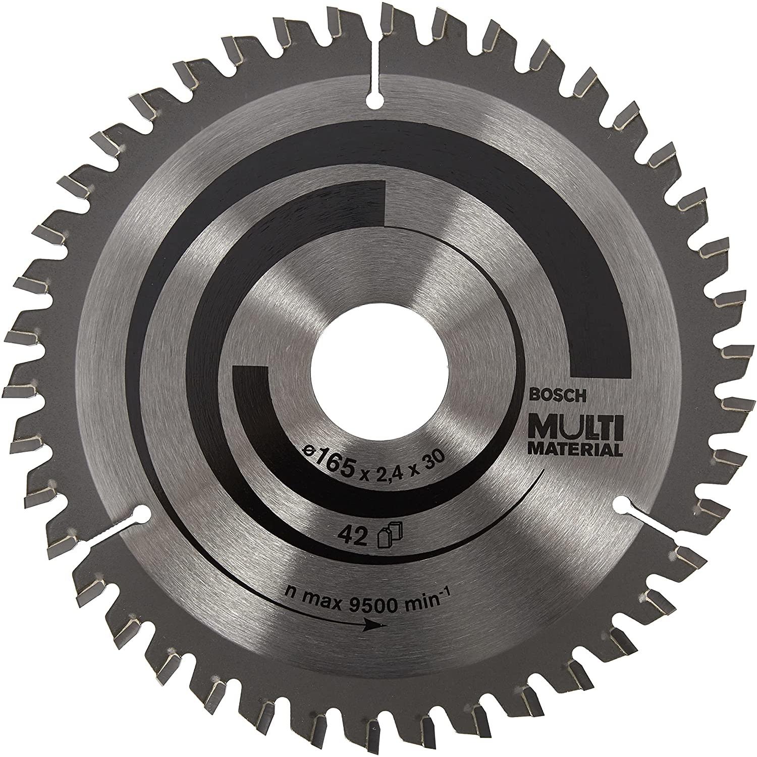 Bosch Professional Zubehör, Sägeblatt, PRO Multi Material Kreissägeblatt, 165 x 2,4 x 30 mm