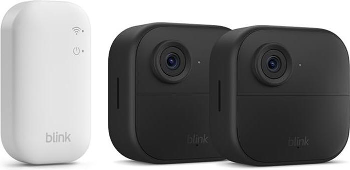 Actual product image Ring Blink Outdoor 4 - 2-CAM - EU (640 x 360 Pixels)