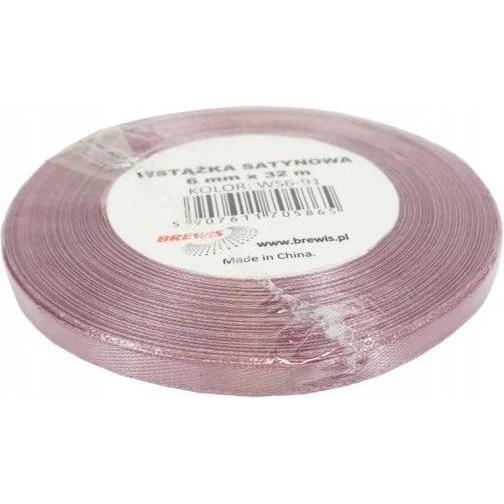 Brewis, Confezione regalo, Dunkelrosa Satinband 6 mm x 32 m