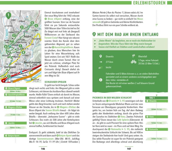 Produktbild Reiseführer Schweiz (Deutsch, Marc Engelhardt, 2022)