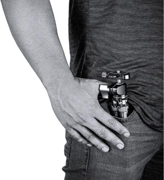 Actual product image Leofoto MT-02C (Metal, Carbon)