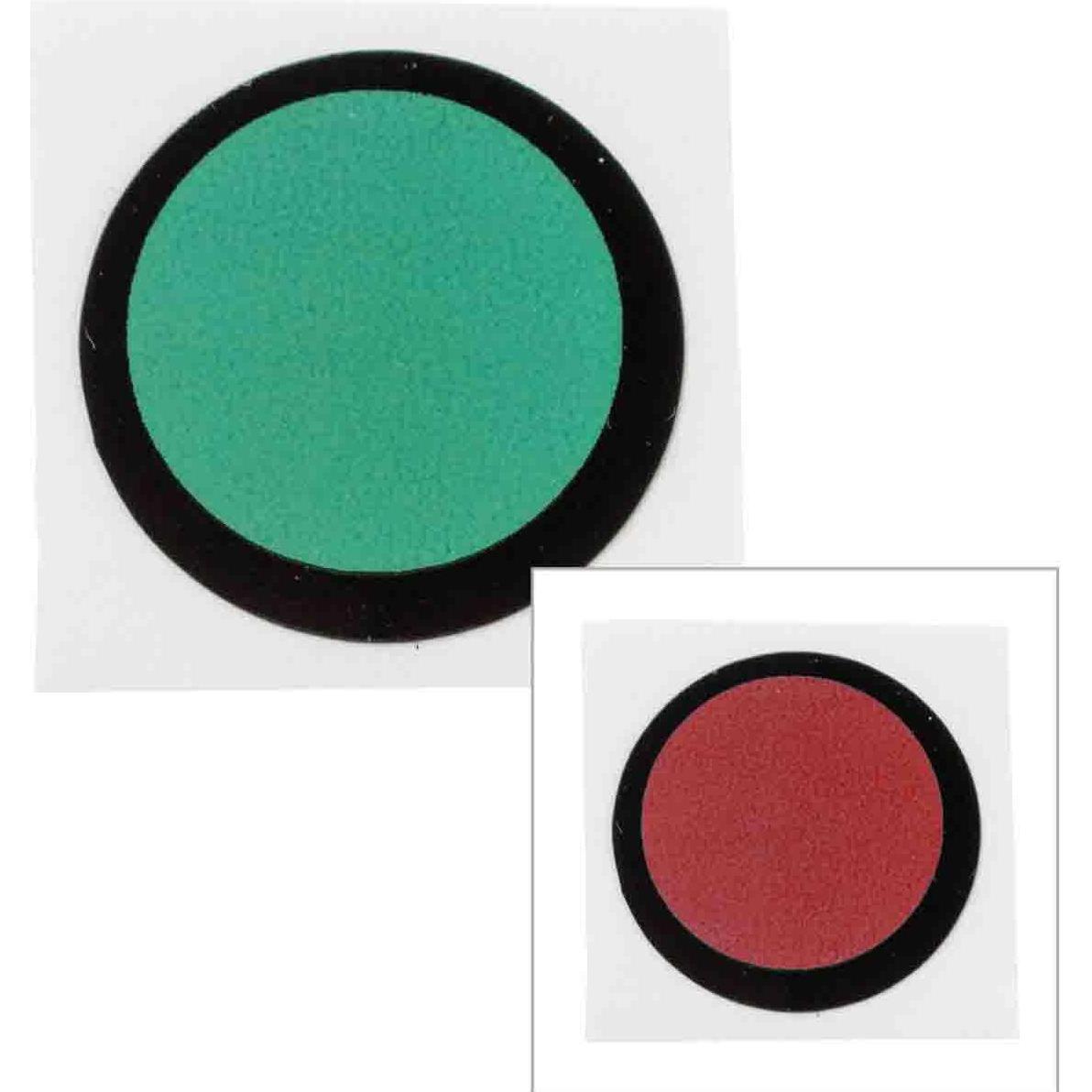 Brady Temperaturanzeigende Etiketten, zulässiger/unzulässiger Bereich (TIL-11-43C-DIA)