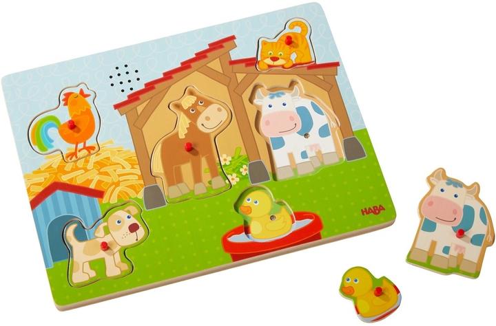 Produktbild Haba Sound-Greifpuzzle (6 Teile)