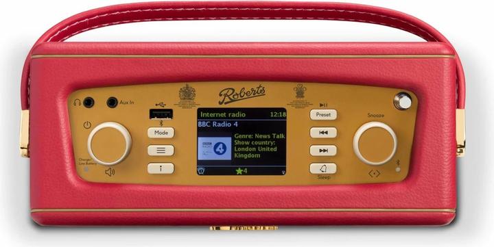 Produktbild Roberts Revival iStream 3L (Internetradio, DAB+, AM, FM, Bluetooth, WLAN)
