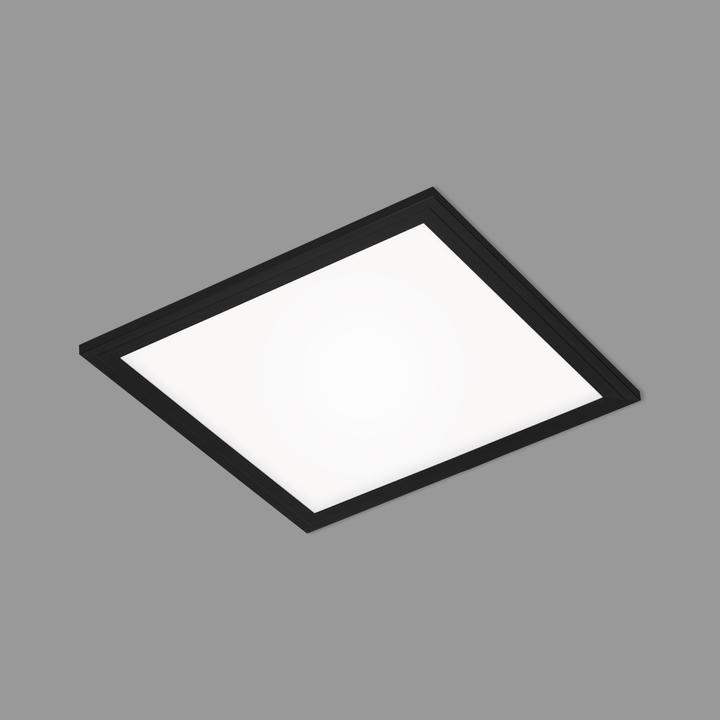 Immagine prodotto Briloner Pannello LED ultrapiatto, nero, 1xLED/12W (1300 lm)