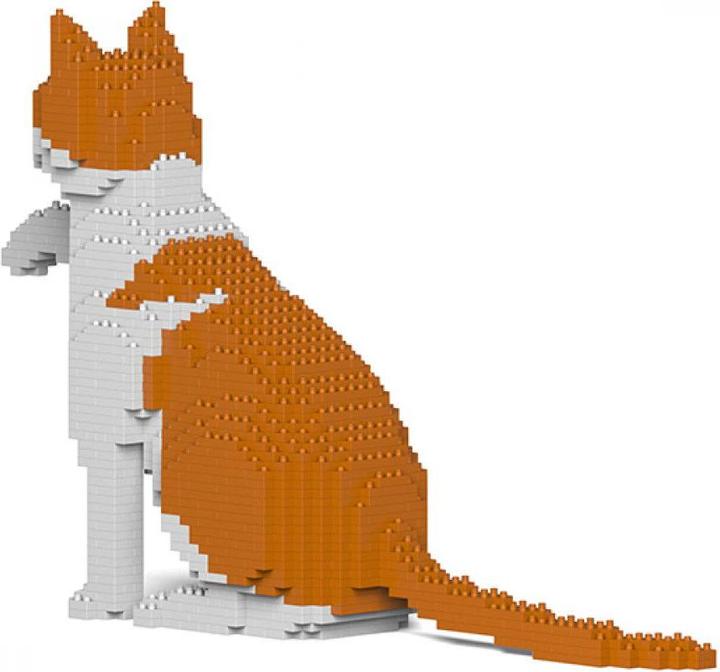 Image du produit Jekca Limited Chat orange/blanc