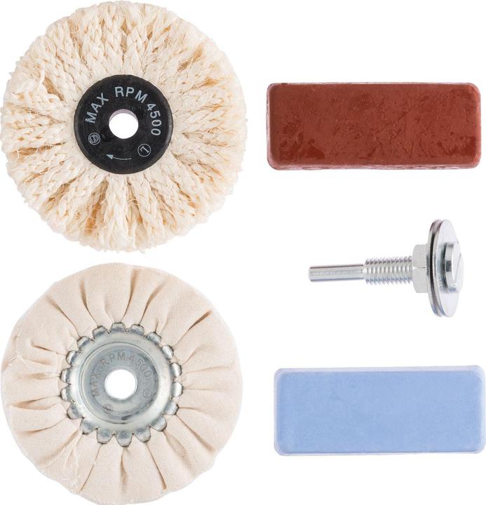 Produktbild Bosch Zubehör Polier-Set Accessories 2609256