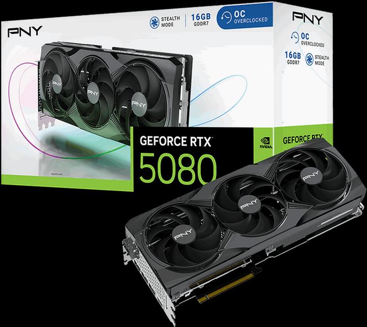 Immagine prodotto PNY GeForce RTX 5080 OC (16 GB)