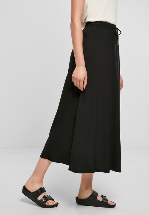 Produktbild Urban Classics Ladies Viscose Midi Skirt (XS)