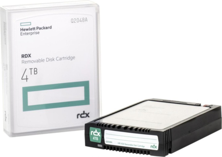 Produktbild HP RDX WECHSELFESTPLATTE 4TB Q2048A Disk Backup System HEWLETT PACKARD