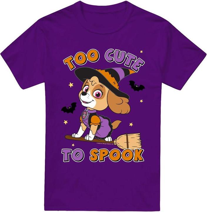 Immagine prodotto Paw Patrol Spooky Maglietta Skye Uomo (L)