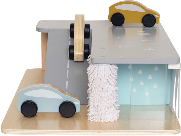 Actual product image Jabadabado Toy garage garage and car wash