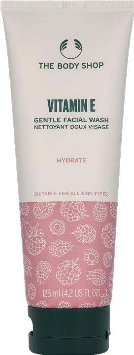 Actual product image The Body Shop Vitamin E Face Wash (125 ml)