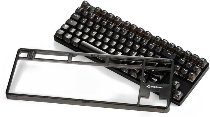 Actual product image Sharkoon SKILLER SGK70W DE black (DE, Cable, Wireless)
